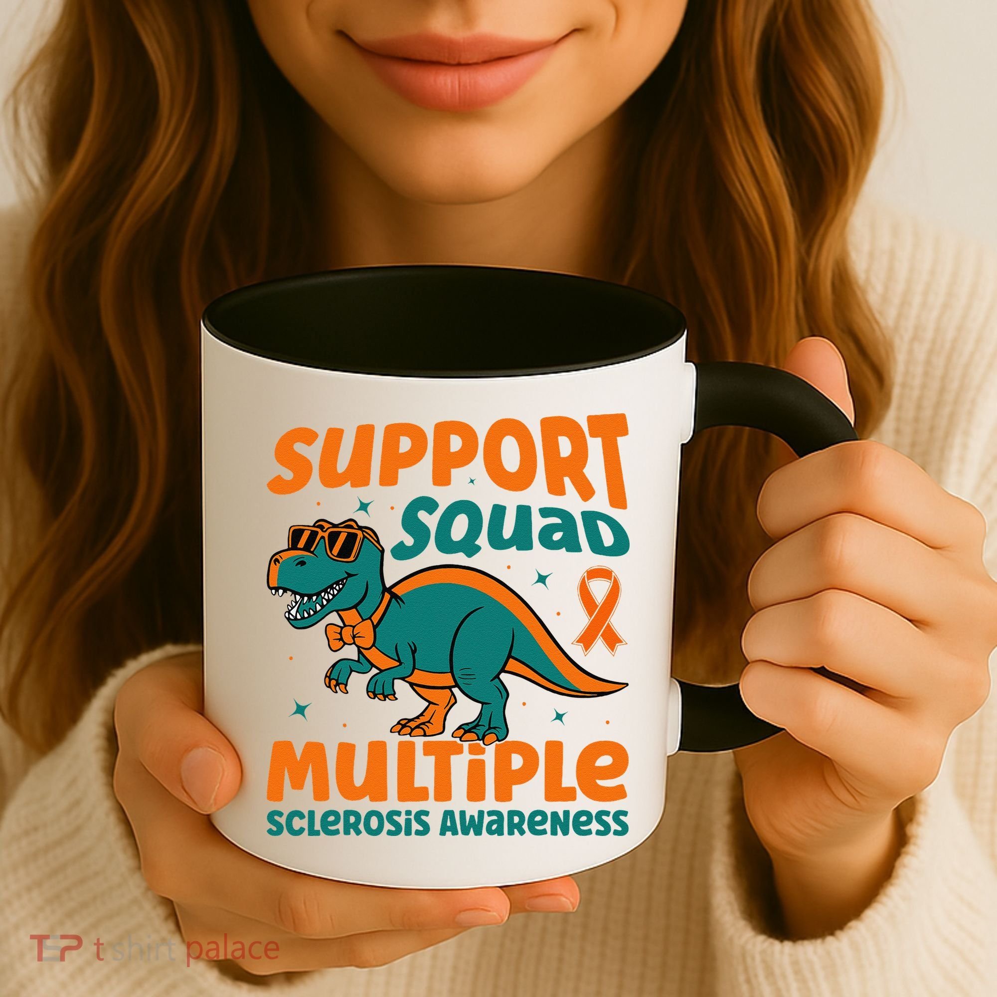 Support Squad Multiple Sclerosis Awareness Coffee Mug