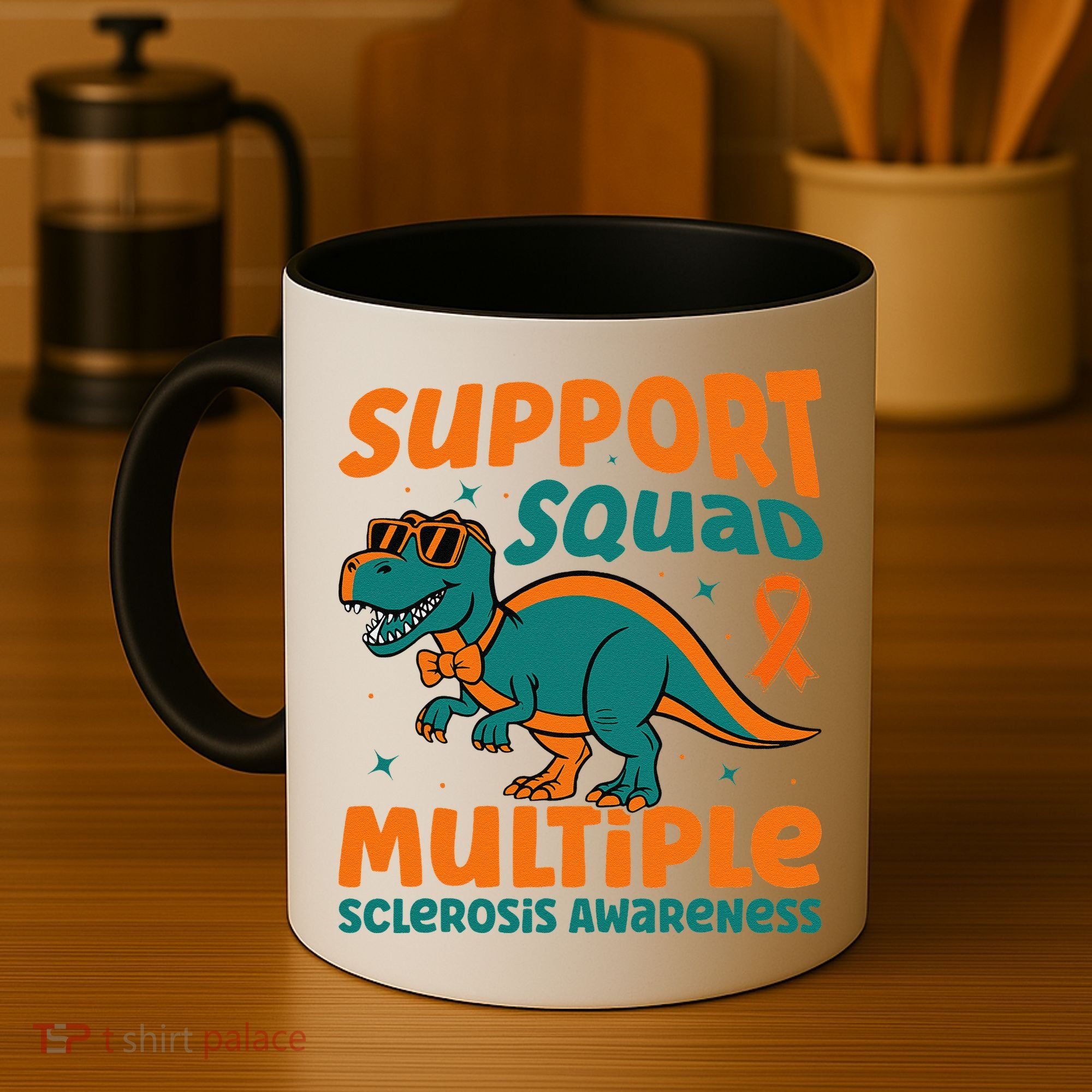 Support Squad Multiple Sclerosis Awareness Coffee Mug