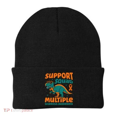 Support Squad Multiple Sclerosis Awareness Beanie