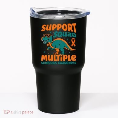 Support Squad Multiple Sclerosis Awareness Tumbler