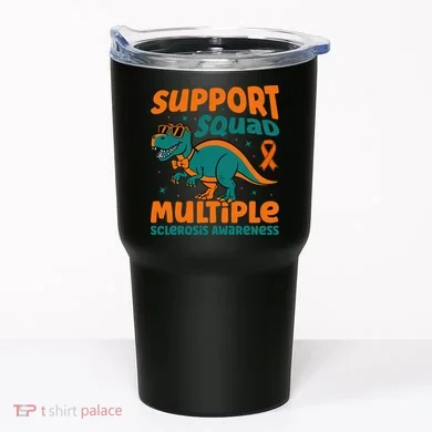 Support Squad Multiple Sclerosis Awareness Tumbler