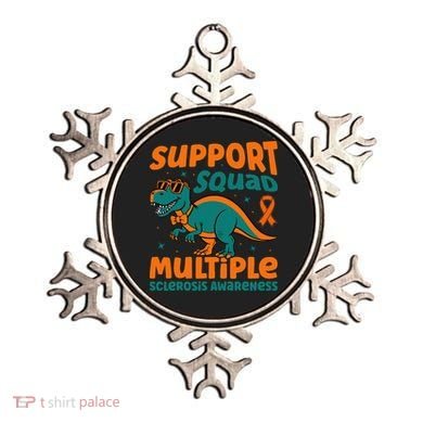 Support Squad Multiple Sclerosis Awareness Ornament
