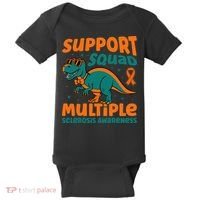 Support Squad Multiple Sclerosis Awareness Baby Bodysuit thumb 0