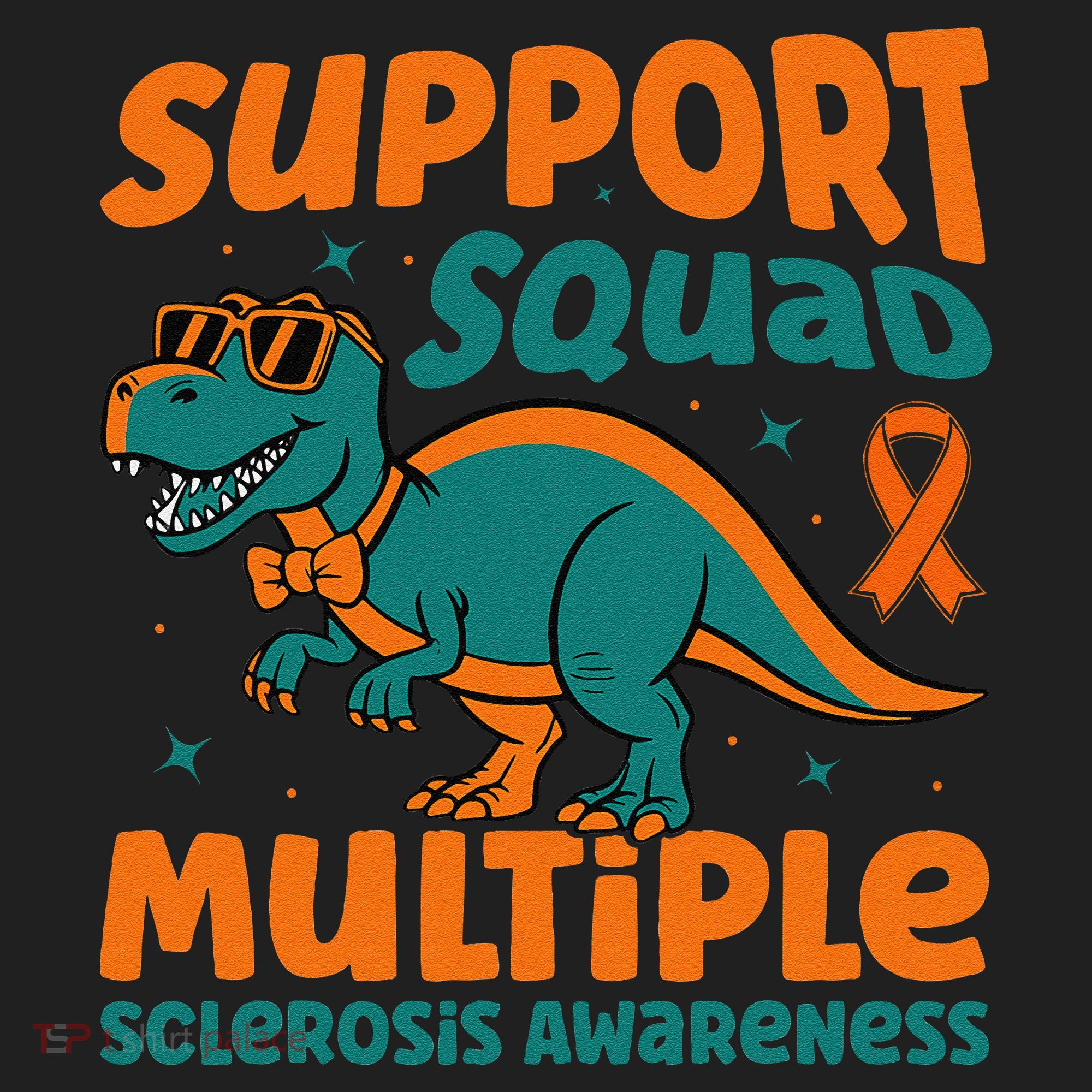 Support Squad Multiple Sclerosis Awareness Hat