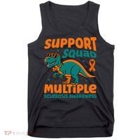 Support Squad Multiple Sclerosis Awareness Tank Top thumb 0