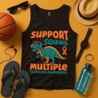 Support Squad Multiple Sclerosis Awareness Tank Top thumb 4
