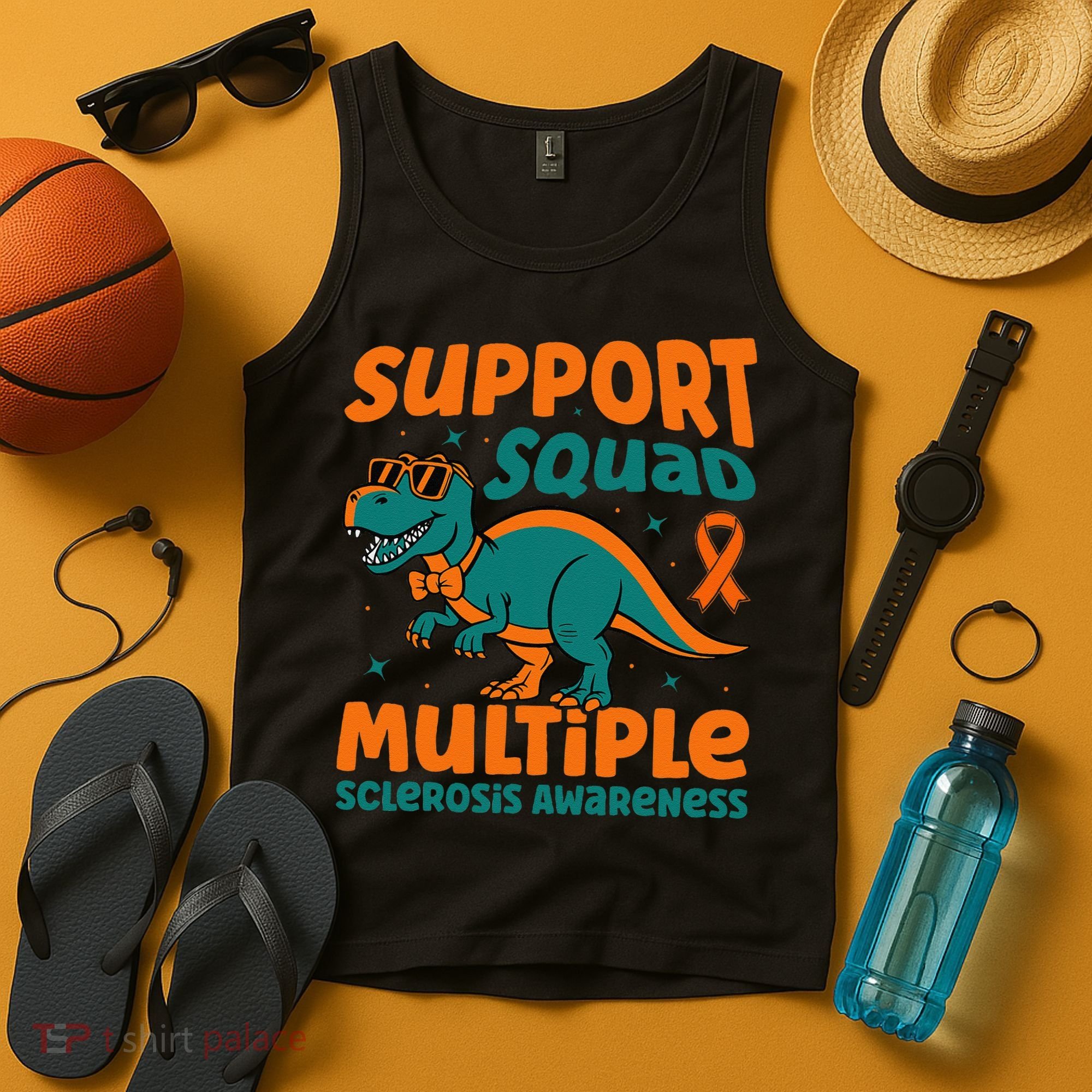 Support Squad Multiple Sclerosis Awareness Tank Top