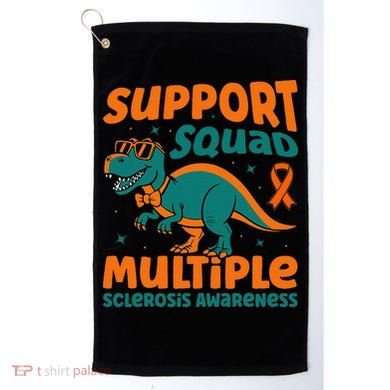 Support Squad Multiple Sclerosis Awareness Golf Towel