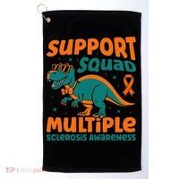 Support Squad Multiple Sclerosis Awareness Golf Towel thumb 0