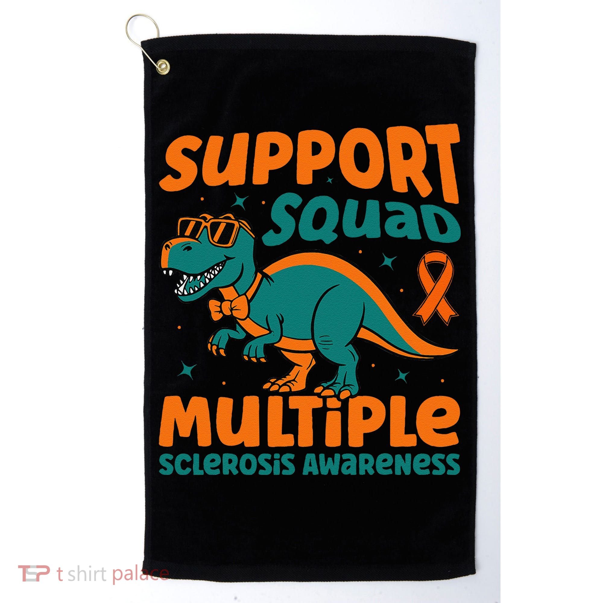 Support Squad Multiple Sclerosis Awareness Golf Towel