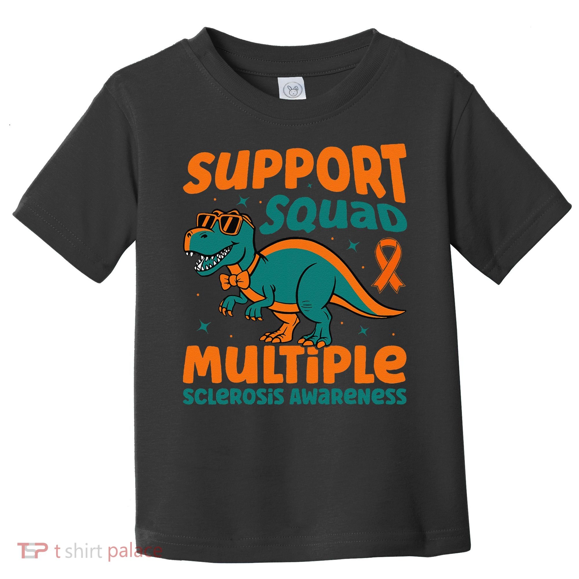 Support Squad Multiple Sclerosis Awareness Toddler T-Shirt