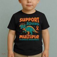 Support Squad Multiple Sclerosis Awareness Toddler T-Shirt thumb 2