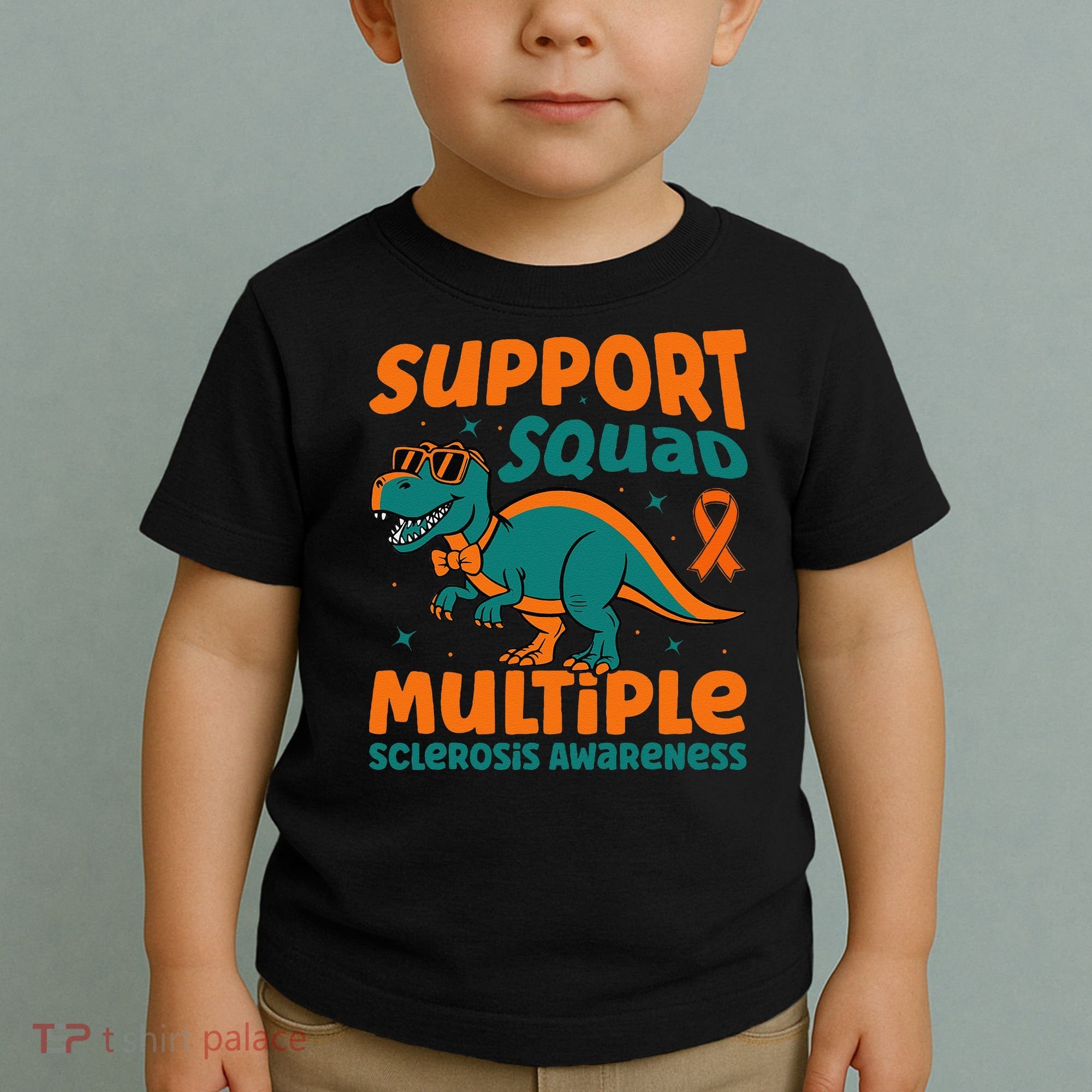 Support Squad Multiple Sclerosis Awareness Toddler T-Shirt