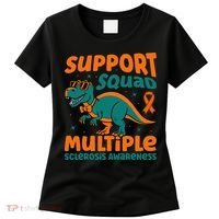Support Squad Multiple Sclerosis Awareness Women's T-Shirt thumb 0