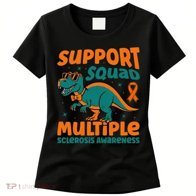 Support Squad Multiple Sclerosis Awareness Women's T-Shirt