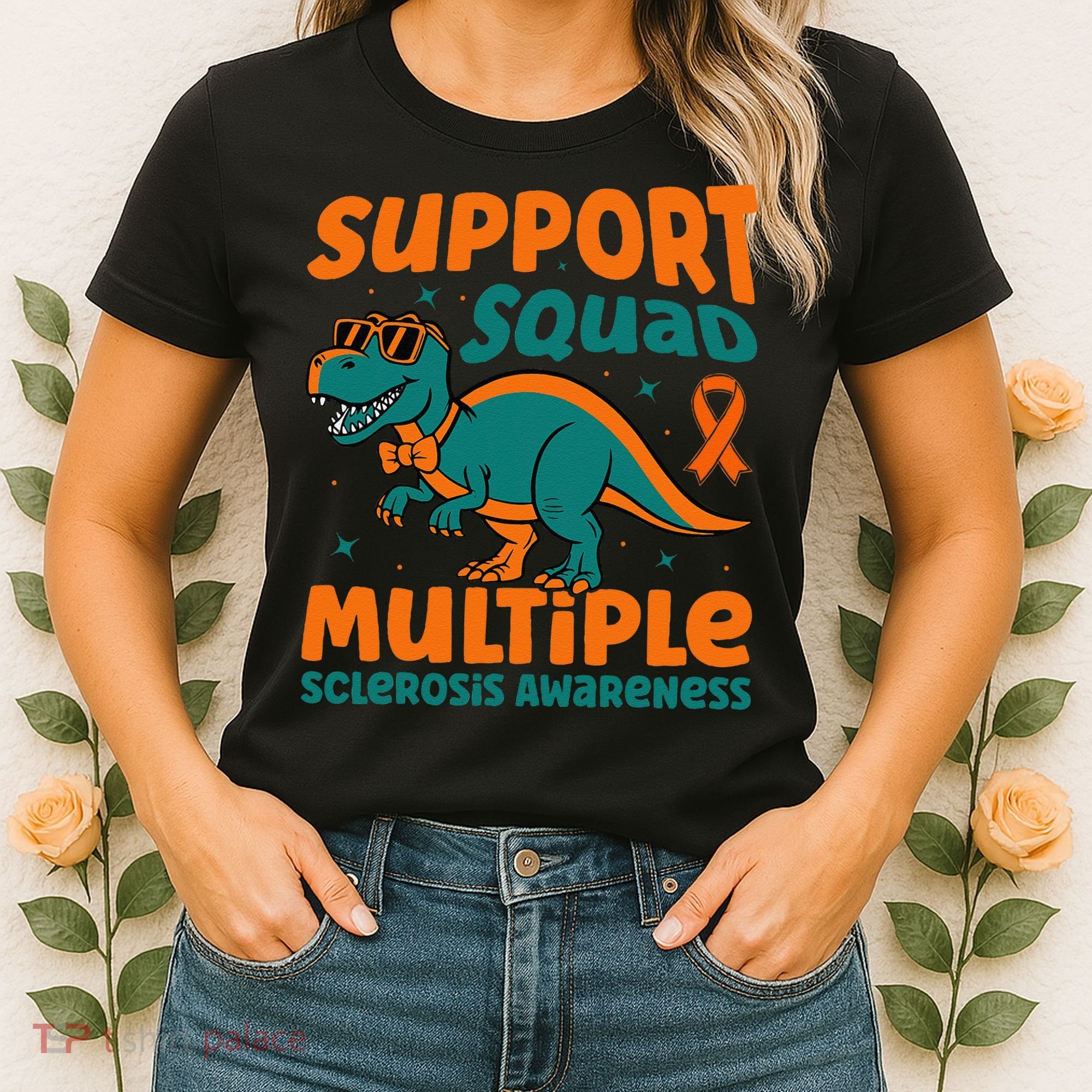 Support Squad Multiple Sclerosis Awareness Women's T-Shirt