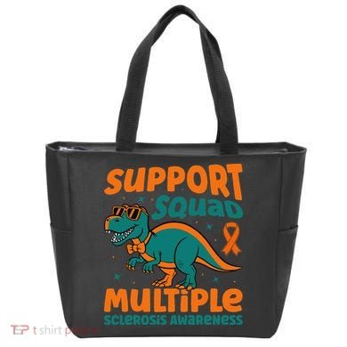Support Squad Multiple Sclerosis Awareness Tote Bag