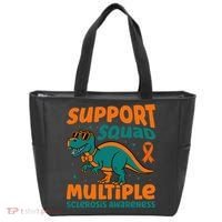 Support Squad Multiple Sclerosis Awareness Tote Bag thumb 0