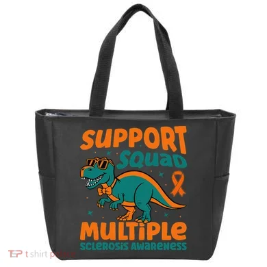 Support Squad Multiple Sclerosis Awareness Tote Bag