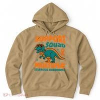 Support Squad Multiple Sclerosis Awareness Hoodie thumb 0
