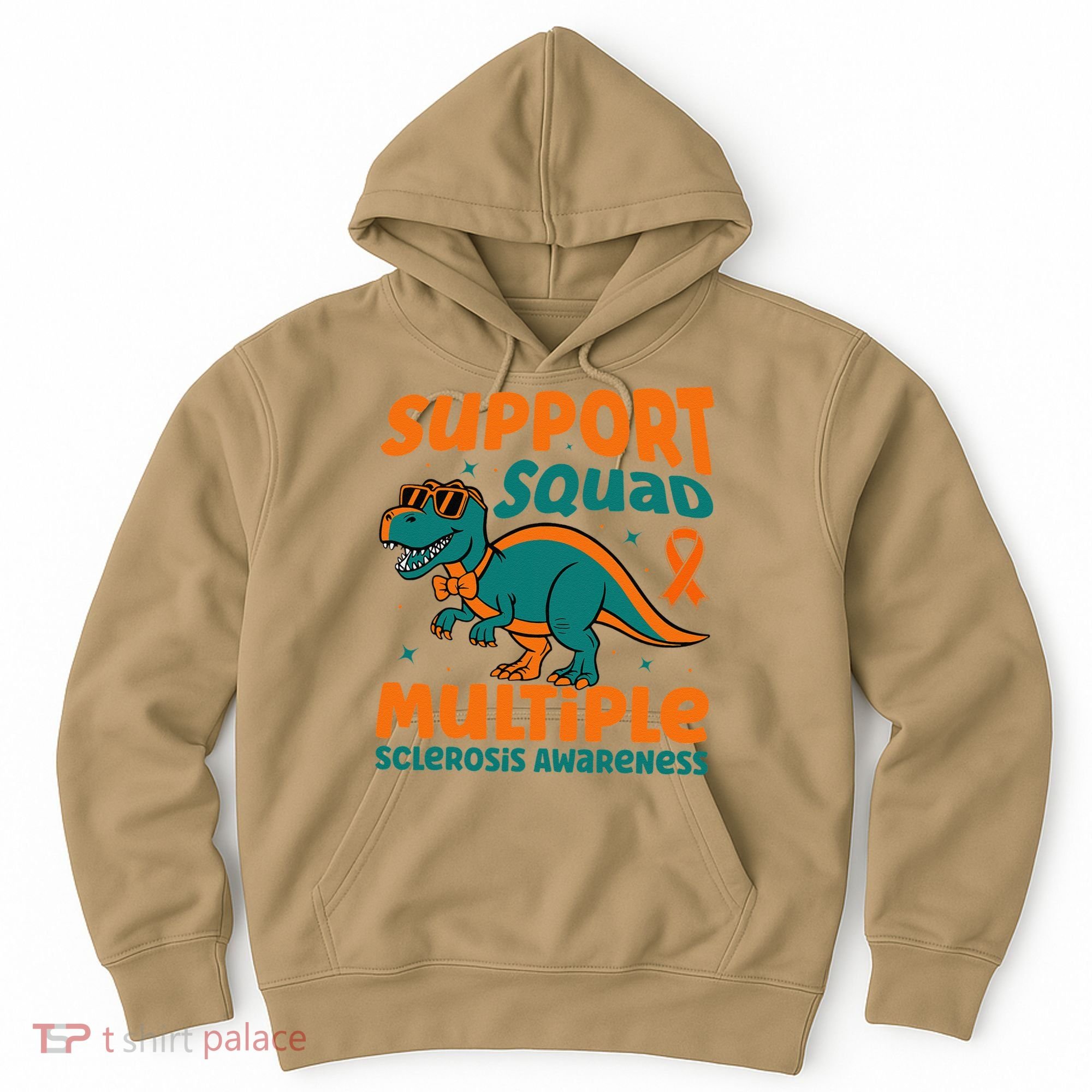 Support Squad Multiple Sclerosis Awareness Hoodie
