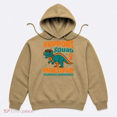Support Squad Multiple Sclerosis Awareness Hoodie