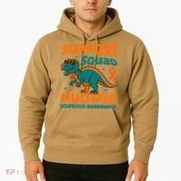 Support Squad Multiple Sclerosis Awareness Hoodie thumb 2