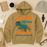 Support Squad Multiple Sclerosis Awareness Hoodie thumb 3