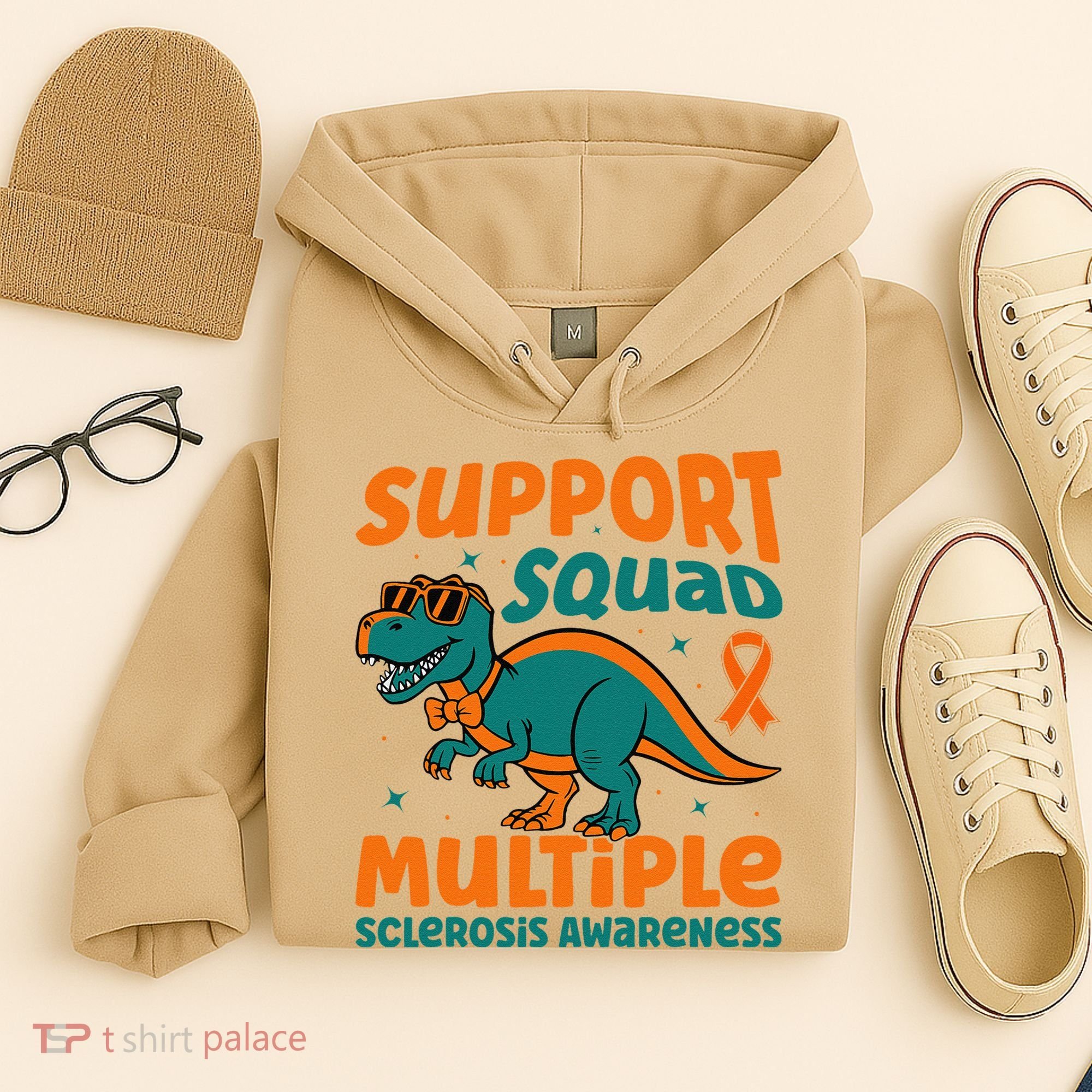 Support Squad Multiple Sclerosis Awareness Hoodie
