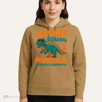 Support Squad Multiple Sclerosis Awareness Hoodie thumb 5