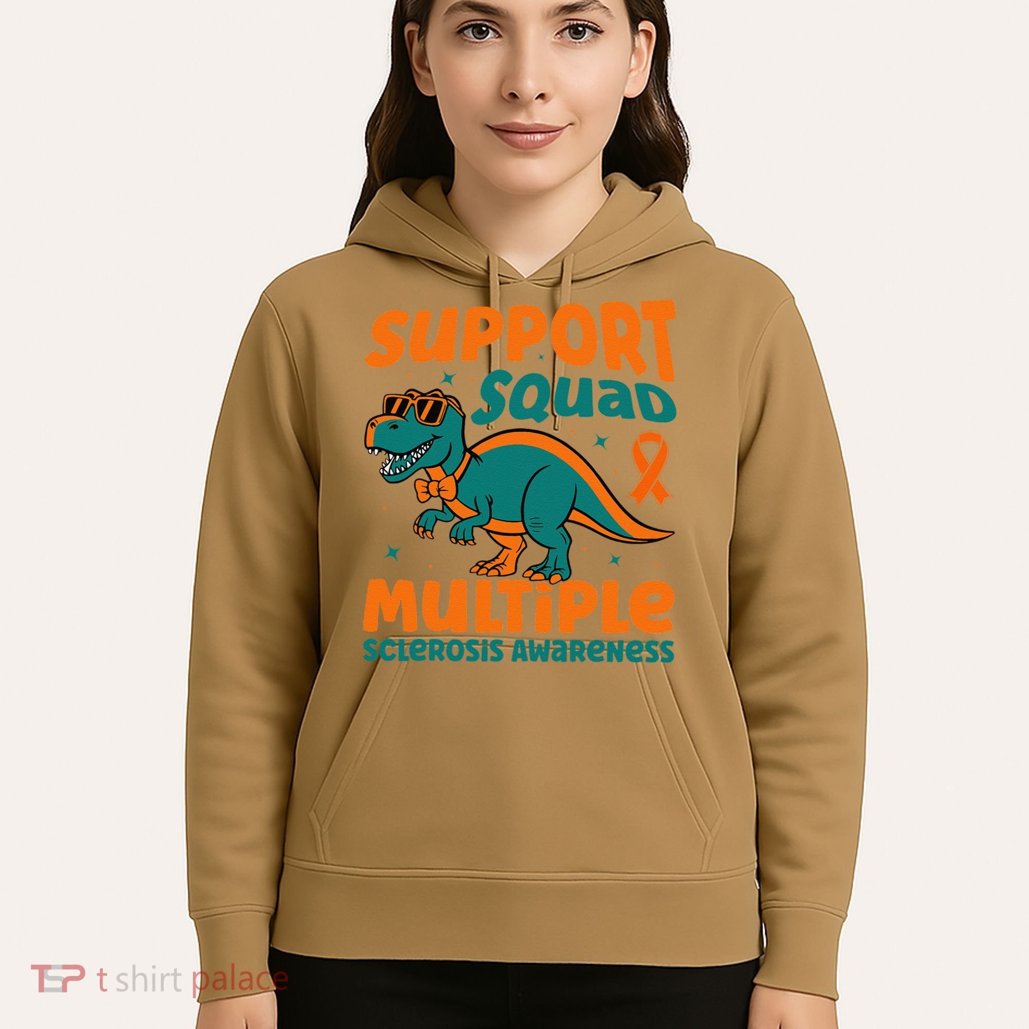 Support Squad Multiple Sclerosis Awareness Hoodie