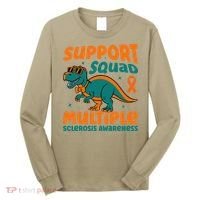 Support Squad Multiple Sclerosis Awareness Long Sleeve Shirt thumb 0