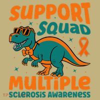 Support Squad Multiple Sclerosis Awareness Long Sleeve Shirt thumb 2