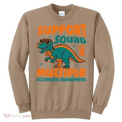 Support Squad Multiple Sclerosis Awareness Sweatshirt