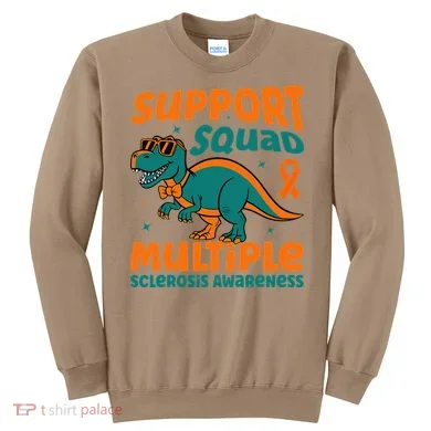 Support Squad Multiple Sclerosis Awareness Sweatshirt