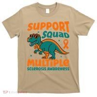 Support Squad Multiple Sclerosis Awareness T-Shirt thumb 0