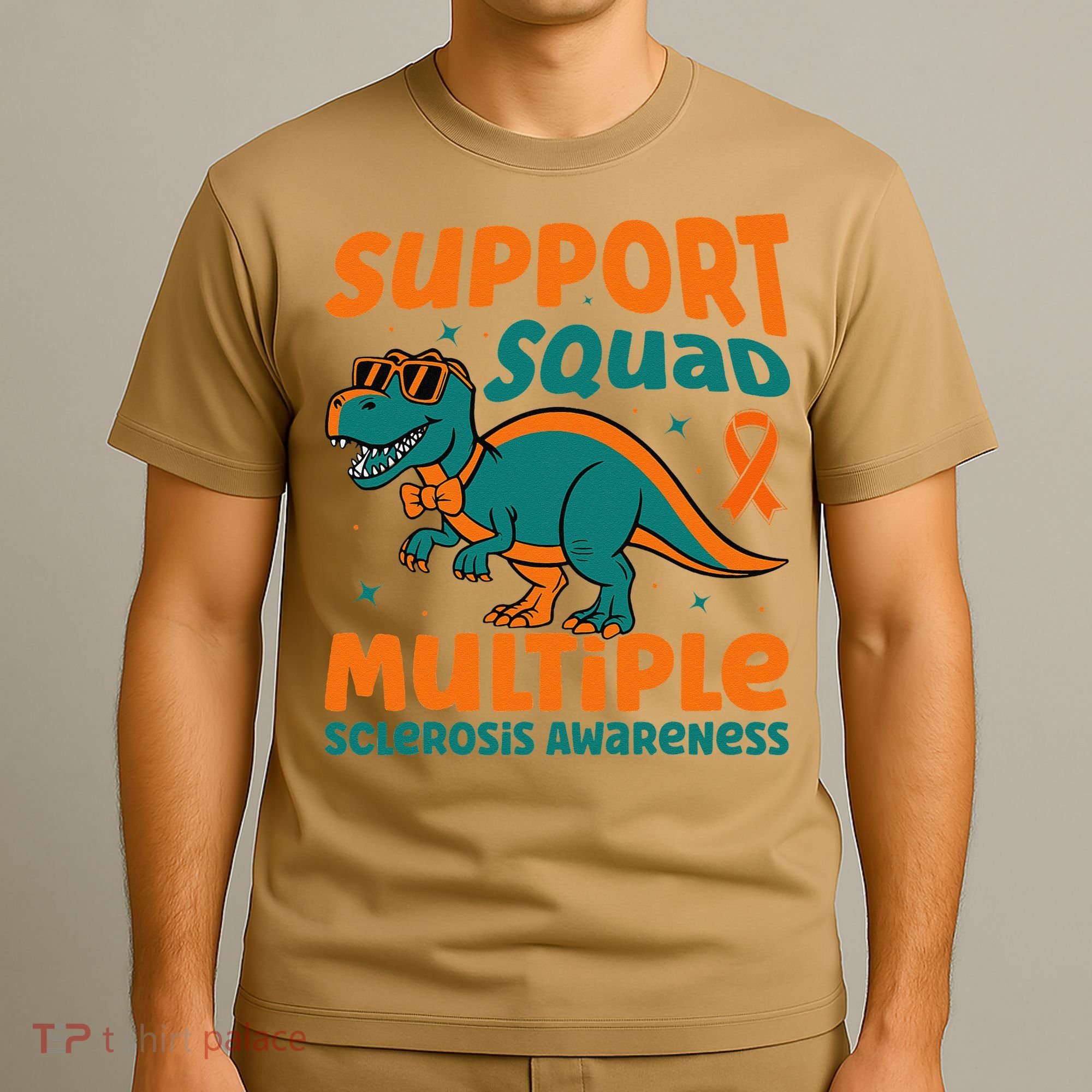 Support Squad Multiple Sclerosis Awareness T-Shirt