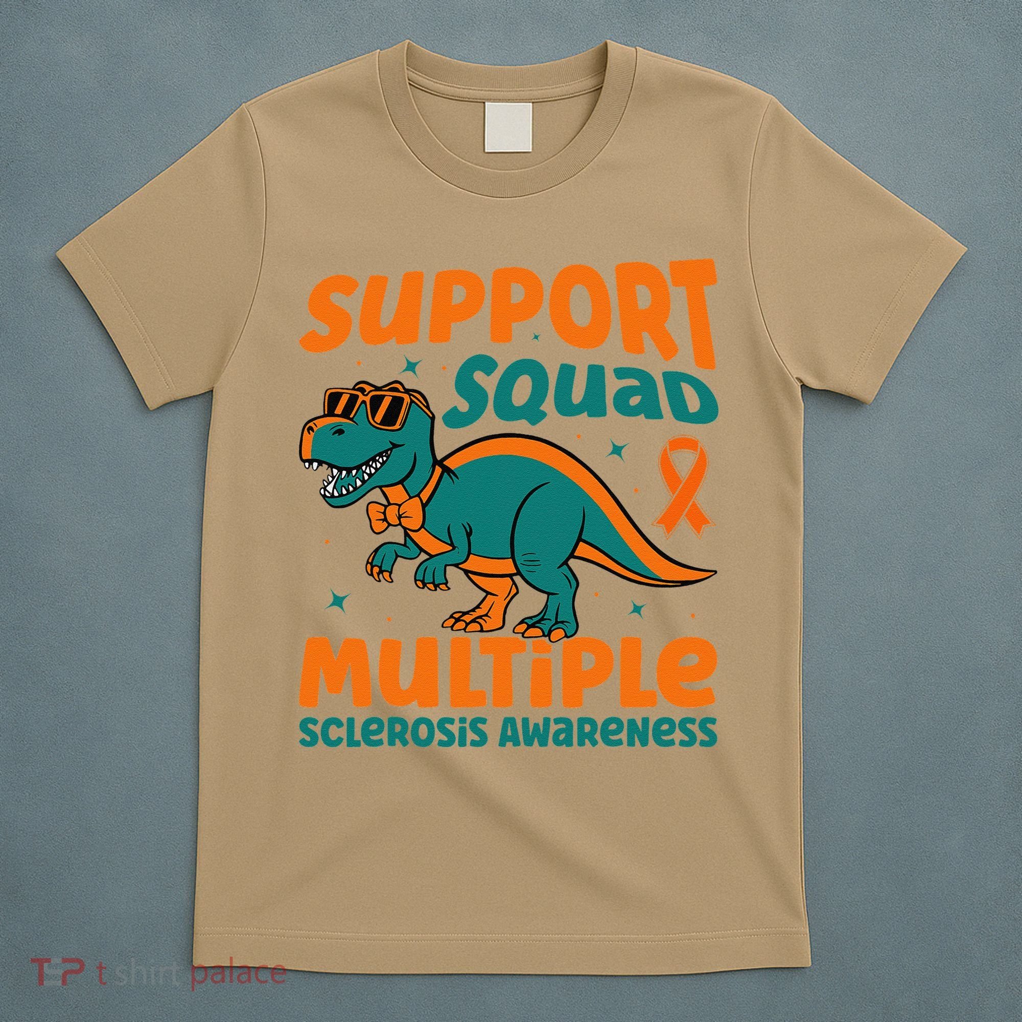 Support Squad Multiple Sclerosis Awareness T-Shirt