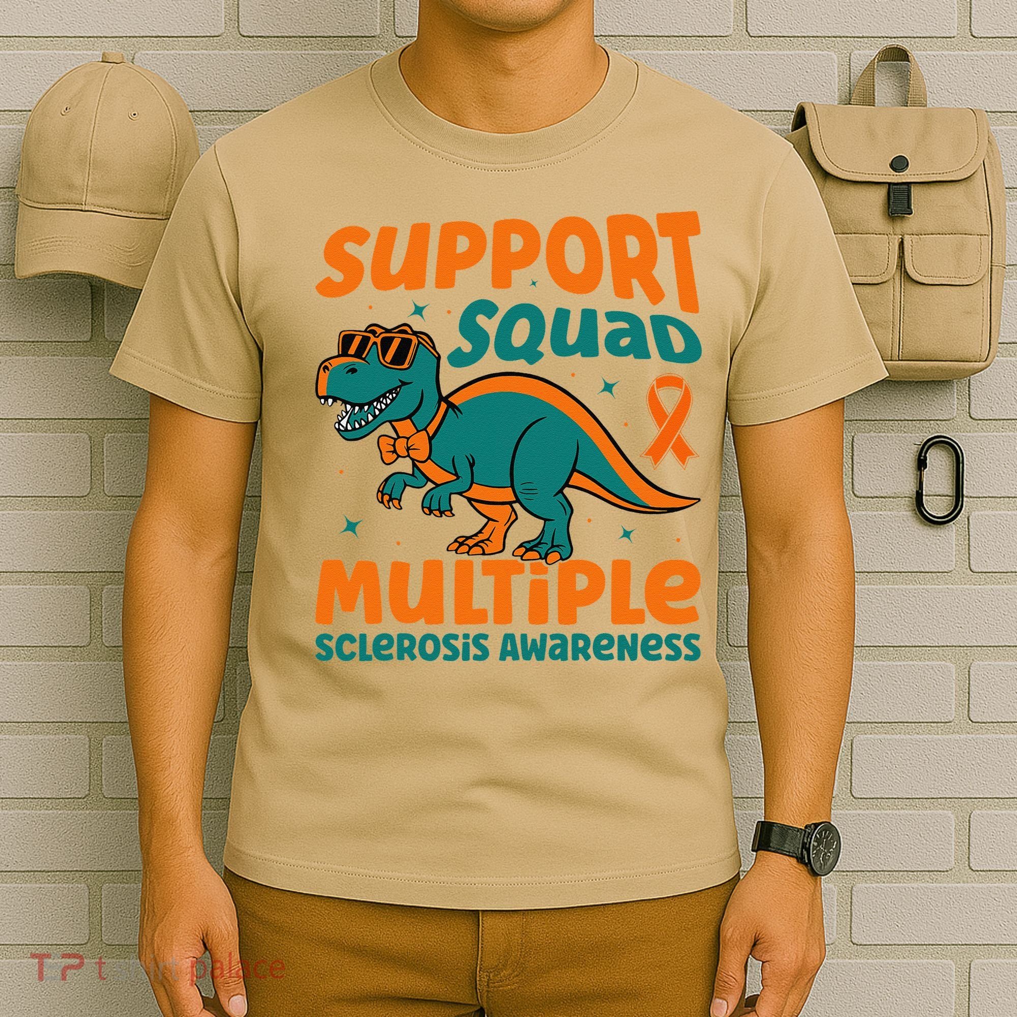 Support Squad Multiple Sclerosis Awareness T-Shirt