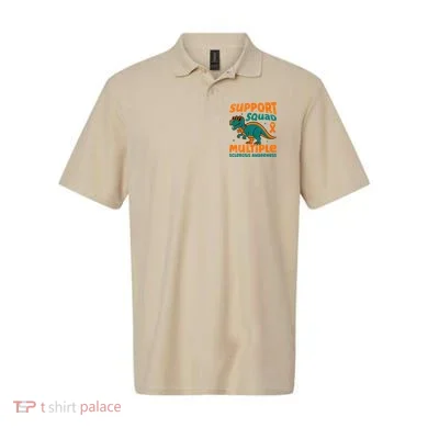 Support Squad Multiple Sclerosis Awareness Polo
