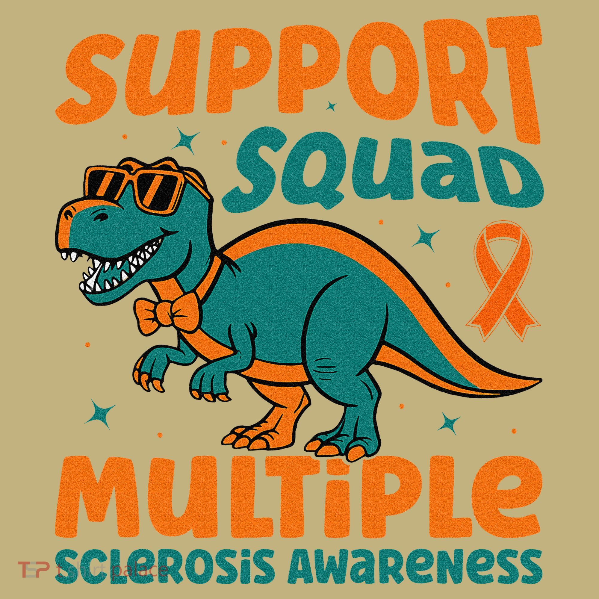 Support Squad Multiple Sclerosis Awareness Polo