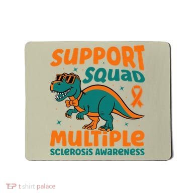 Support Squad Multiple Sclerosis Awareness Mousepad