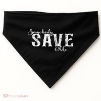 Somebody Save Me Country Music USA-Made Doggie Bandana thumb 0