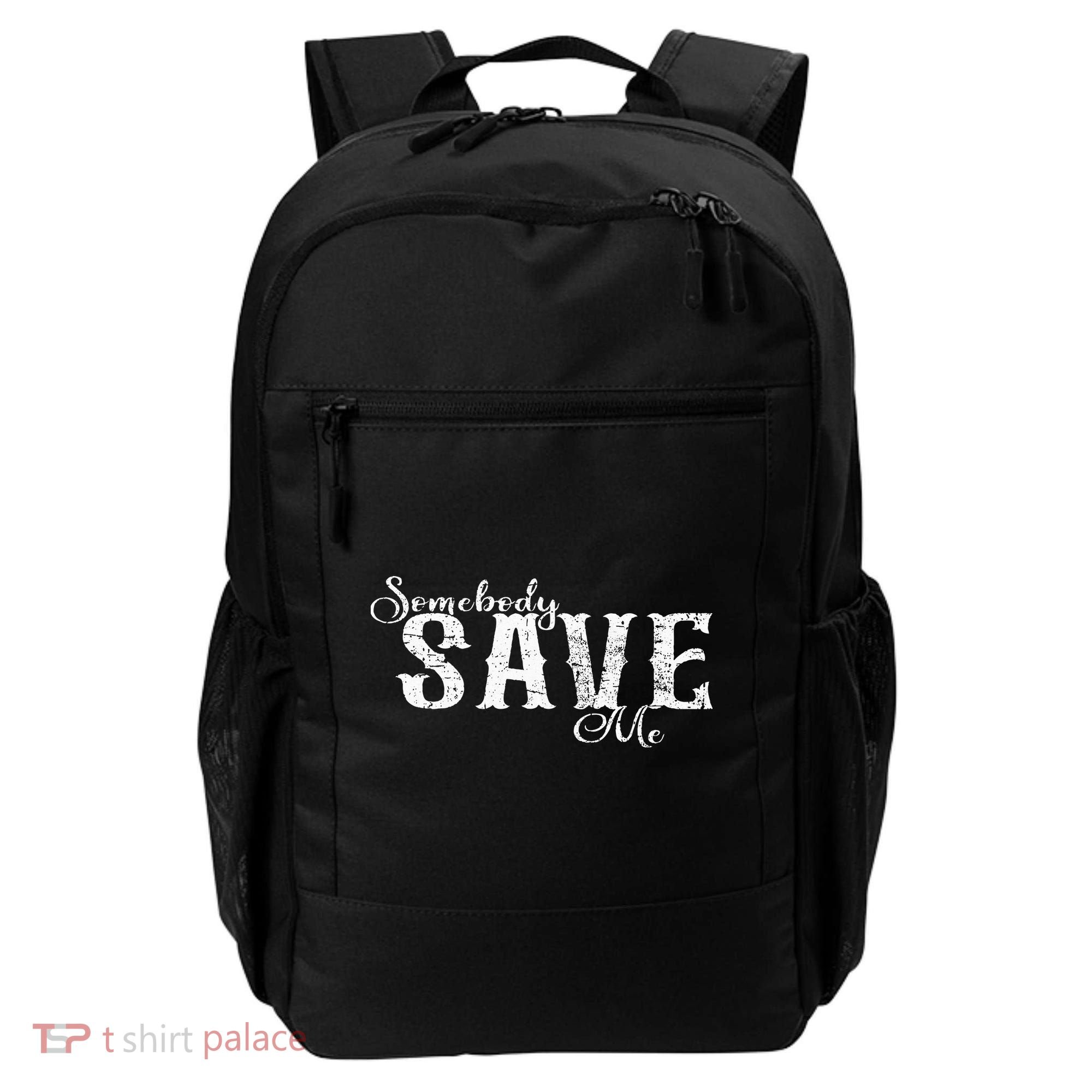 Somebody Save Me Country Music Backpack