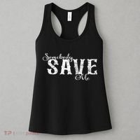 Somebody Save Me Country Music Women's Tank Top thumb 3