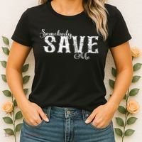 Somebody Save Me Country Music Women's T-Shirt thumb 2