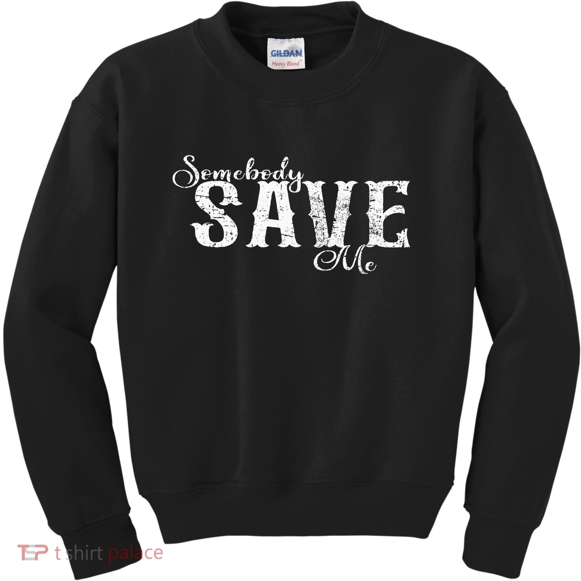 Somebody Save Me Country Music Kids Sweatshirt