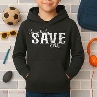 Somebody Save Me Country Music Kids Hoodie thumb 2