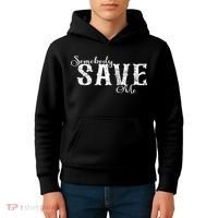 Somebody Save Me Country Music Kids Hoodie thumb 4
