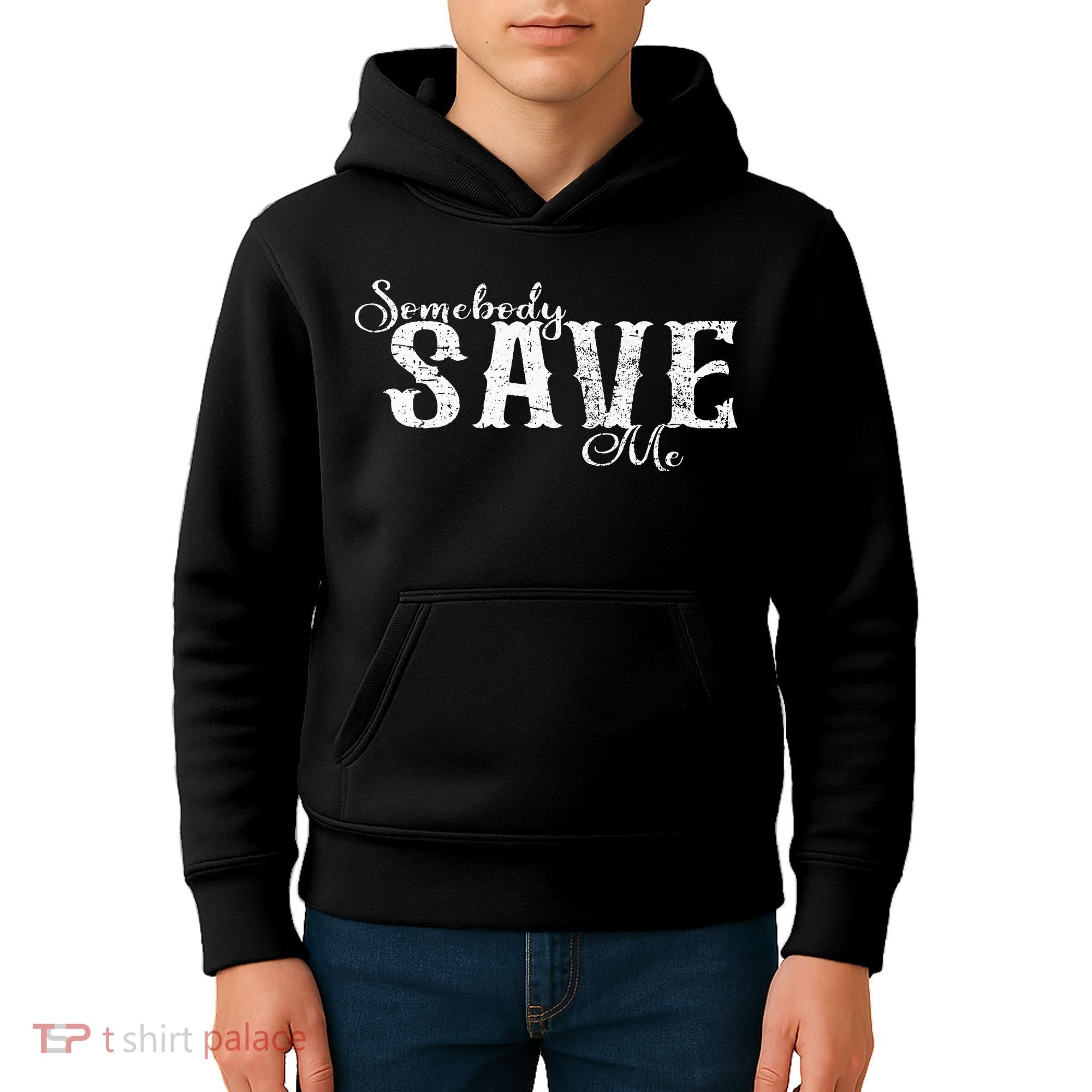 Somebody Save Me Country Music Kids Hoodie